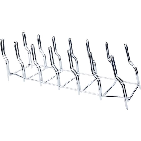 Hardware Resources Lid Organizer Insert for Peg Board Drawer Insert PEG-LO